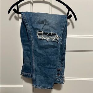 Abercrombie « the skinny high rise » Distressed Women's Jeans